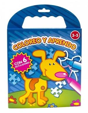 Coloreo y aprendo azul oscuro | 9788408092414 | YOYO