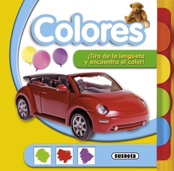Colores | 9788467723502 | Susaeta, Equipo