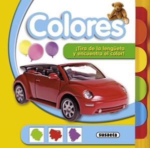 Colores | 9788467723502 | Susaeta, Equipo