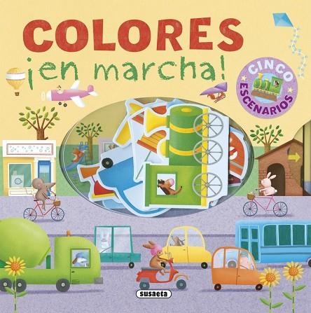Colores ¡en marcha! | 9788467742251 | Susaeta, Equipo