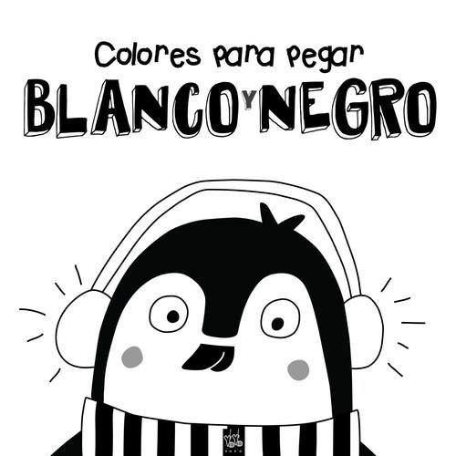 Colores para pegar. Blanco y negro | 9788408164364 | YOYO