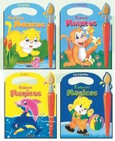 Colores mágicos (4 títulos) | 9788430546718 | Susaeta, Equipo