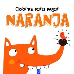 Colores para pegar. Naranja | 9788408164340 | YOYO