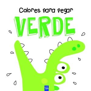 Colores para pegar. Verde | 9788408164326 | YOYO