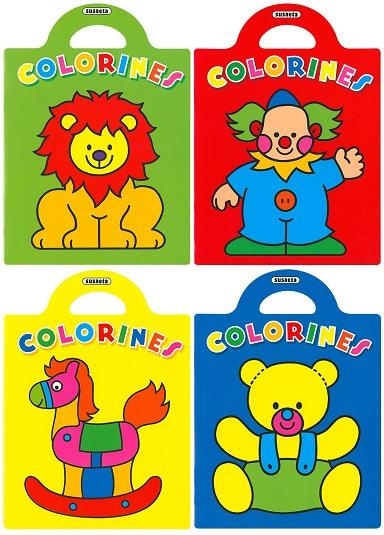 Colorines (4 títulos) | 9788467758061 | Busquets, Jordi