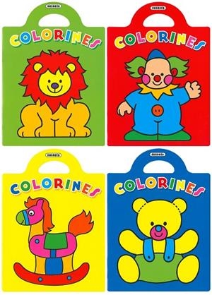 Colorines (4 títulos) | 9788467758061 | Busquets, Jordi