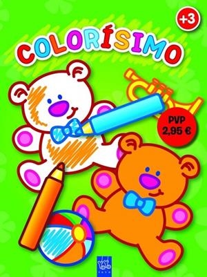 Colorísimo +3 | 9788408110255 | YOYO