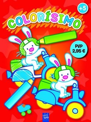Colorísimo +5 | 9788408110279 | YOYO