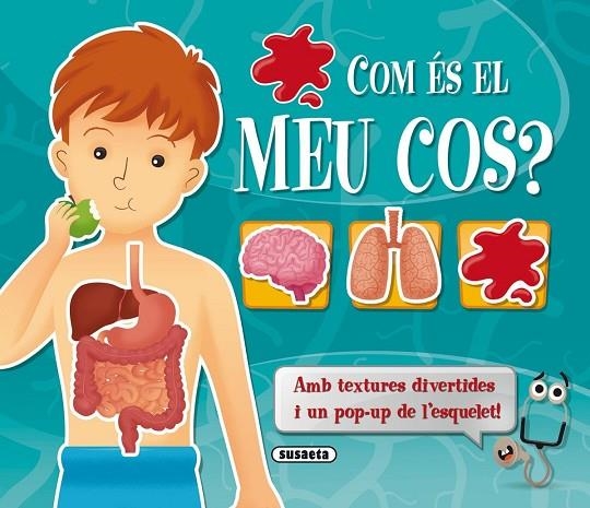 Com és el meu cos? | 9788467734508 | Susaeta, Equipo