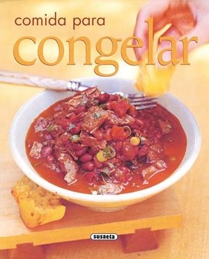 Comida para congelar | 9788430552955 | Varios autores