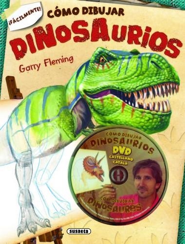 Cómo dibujar dinosaurios + DVD | 9788467705454 | Fleming, Garry