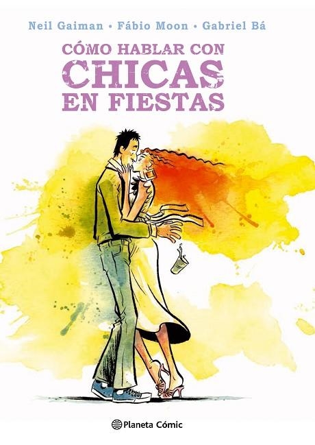 Cómo hablar con chicas en fiestas | 9788416767601 | Moon, Fabio;Gaiman, NEil