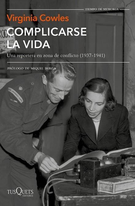 Complicarse la vida | 9788490665411 | Cowles, Virginia