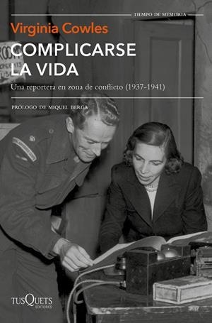 Complicarse la vida | 9788490665411 | Cowles, Virginia