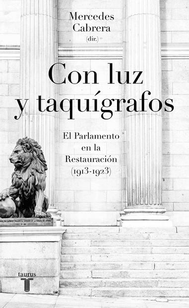 Con luz y taquígrafos | 9788430618774 | Cabrera, Mercedes