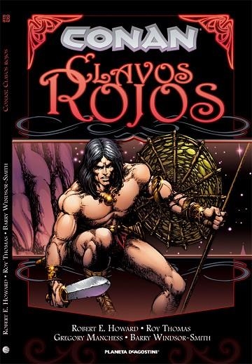 Conan Clavos rojos | 9788467443981 | Windsor-Smith, Barry;Thomas, Roy
