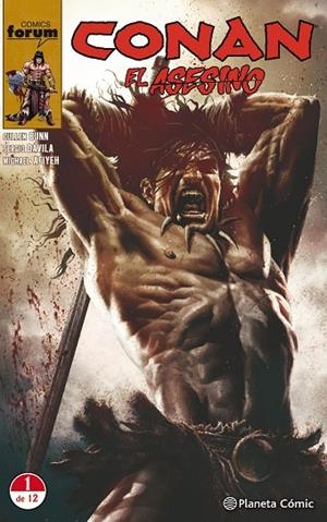Conan El asesino nº 01/06 | 9788491464617 | Bunn, Cullen;Fernández Dávila, Sergio