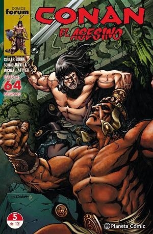 Conan El asesino nº 05/06 | 9788491468783 | Bunn, Cullen;Fernández Dávila, Sergio