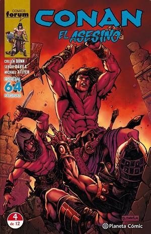 Conan El asesino nº 04/06 | 9788491467441 | Bunn, Cullen;Fernández Dávila, Sergio