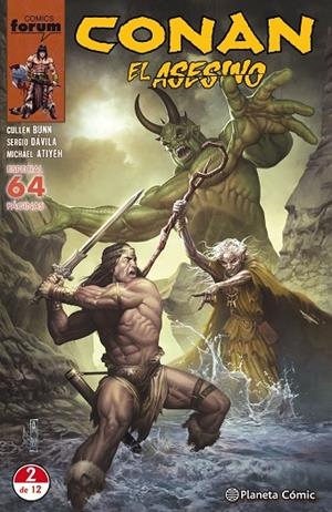 Conan El asesino nº 02/06 | 9788491464624 | Bunn, Cullen;Fernández Dávila, Sergio