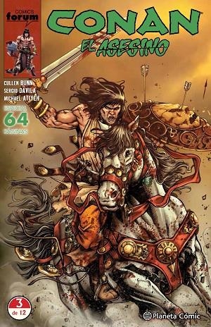 Conan El asesino nº 03/06 | 9788491464631 | Bunn, Cullen;Fernández Dávila, Sergio