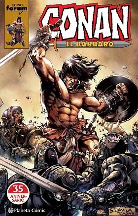 Conan El bárbaro 35 Aniversario | 9788491460763 | AA. VV.