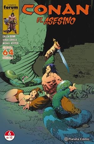 Conan El asesino nº 06 | 9788491468028 | Bunn, Cullen;Fernández Dávila, Sergio