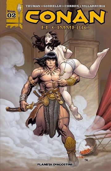 Conan El cimmerio nº 02/17 | 9788467489729 | Truman, Timothy