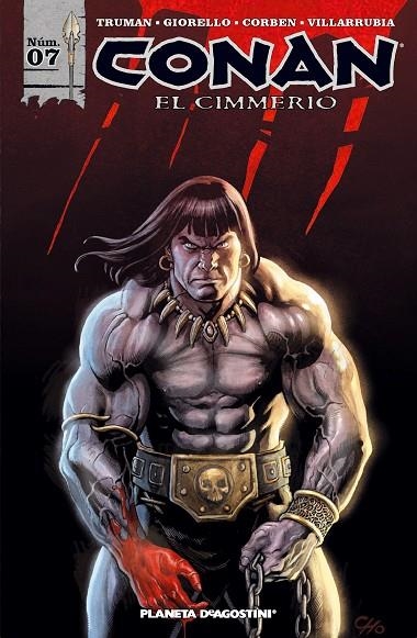 Conan El cimmerio nº 07/17 | 9788467489774 | Truman, Timothy