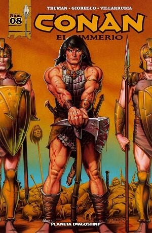 Conan El cimmerio nº 08/17 | 9788467489781 | Truman, Timothy