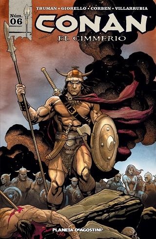 Conan El cimmerio nº 06/17 | 9788467489767 | Truman, Timothy