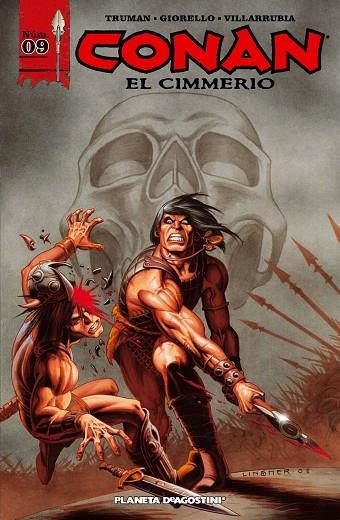 Conan El cimmerio nº 09/17 | 9788467496024 | Truman, Timothy