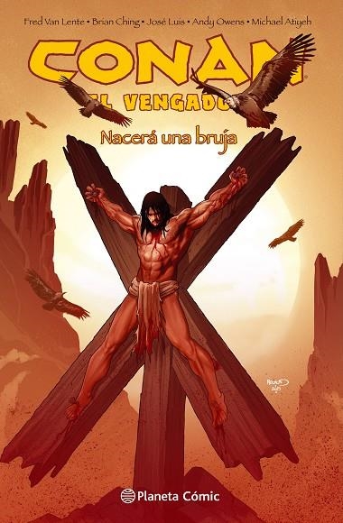 Conan El vengador nº 04/04 | 9788416816583 | Van Lente, Fred;Ching, Brian