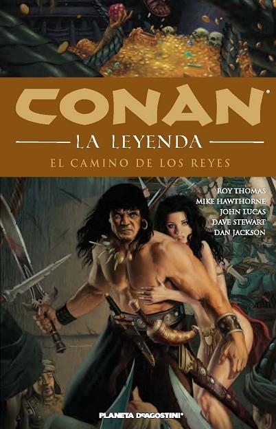 Conan La leyenda nº 11/12 | 9788468477503 | Thomas, Roy;Hawthorne, Mike
