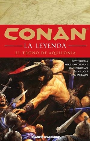 Conan La leyenda nº 12/12 | 9788468477718 | Thomas, Roy;Hawthorne, Mike;Panosian, Dan;Lucas, John;Jackson, Dan