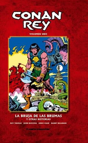 Conan Rey nº 01/11 | 9788468402642 | Buscema, John;Thomas, Roy