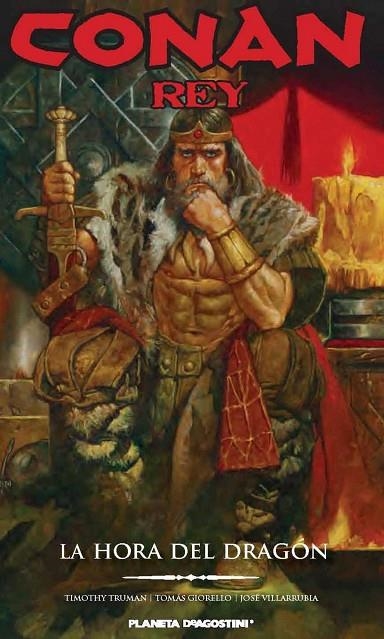 Conan Rey La hora del dragón | 9788416051298 | Truman, Timothy;Giorello, Tomas;Villarrubia, José