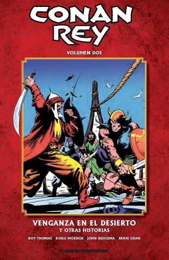 Conan Rey nº 02/11 | 9788468402659 | Thomas, Roy;Moench, Doug;Buscema, John;Chan, Ernie