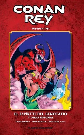 Conan Rey nº 03/11 | 9788415921127 | Moench, Doug;Silvestri, Marc;Frenz, Ron