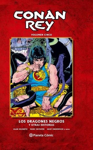 Conan Rey nº 05/11 | 9788468480916 | Silvestri, Marc;Zelenetz, Alan;Isherwood, Geof