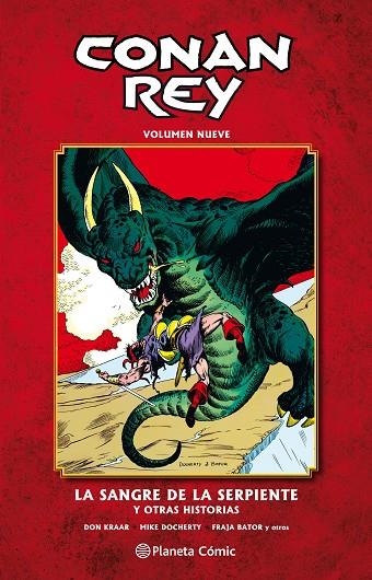 Conan Rey nº 09 | 9788491469841 | Kraar, Don;Docherty, Mike