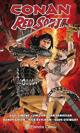 Conan y Red Sonja | 9788416693160 | Simone, Gail;Panosian, Dan