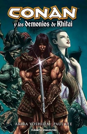 Conan y los demonios de Khitai | 9788467447347 | Hoshida, Akira;Lee, Paul