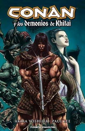 Conan y los demonios de Khitai | 9788467447347 | Hoshida, Akira;Lee, Paul