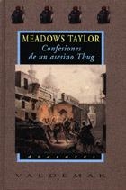 Confesiones de un asesino Thug | 9788477023296 | Taylor, Meadows
