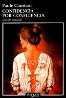 Confidencia por confidencia | 9788483101094 | Constant, Paule