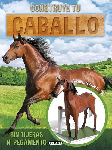 Construye tu caballo | 9788467751185 | Susaeta, Equipo