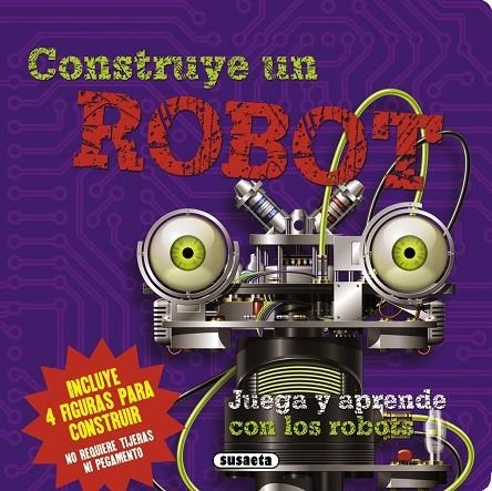 Construye un robot | 9788467730258 | Susaeta, Equipo