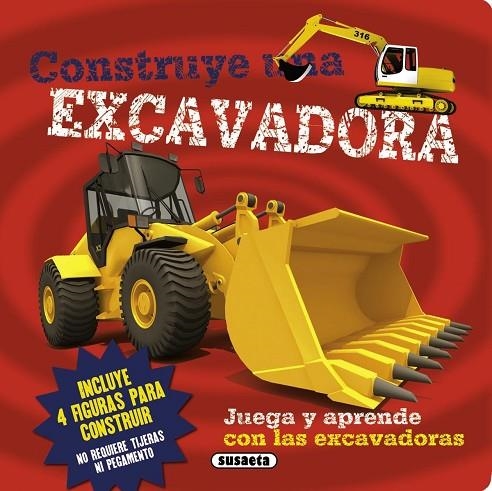 Construye una excavadora | 9788467730265 | Susaeta, Equipo