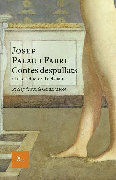 Contes despullats | 9788475886695 | Palau i Fabre, Josep